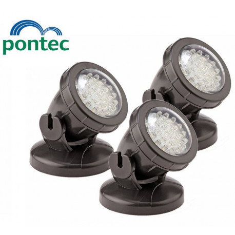 Jazierkové svetlo PONTEC PondoStar LED Set 3