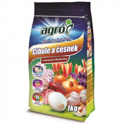 Hnojivo AGRO Cibuľa a cesnak - 1 kg