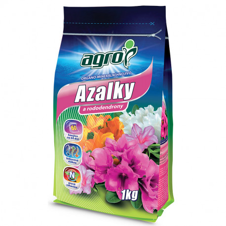 Hnojivo AGRO Azalky a rododendróny - 1 kg