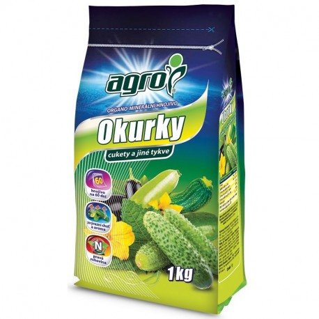Hnojivo AGRO Uhorky a cukety - 1 kg