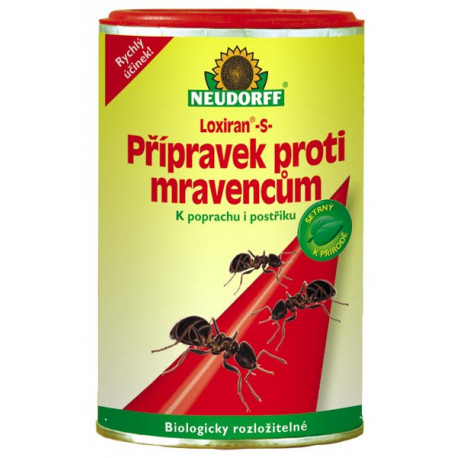Prípravok proti mravcom Neudorff  Loxiran S - 300 g