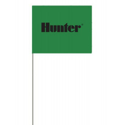 Vlajka HUNTER - zelená