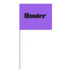Vlajka HUNTER - fialová