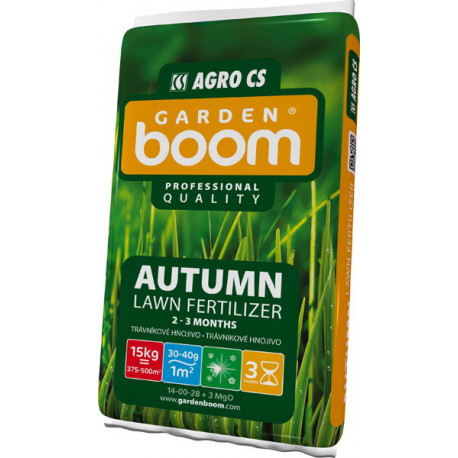 Hnojivo AGRO Garden Boom Autumn - 15 kg