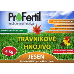 Hnojivo ProFertil JESEŇ - 4 kg