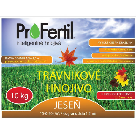 Hnojivo ProFertil JESEŇ - 10 kg