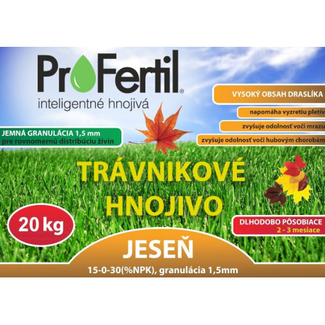 Hnojivo ProFertil JESEŇ - 20 kg