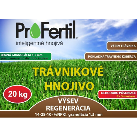 Hnojivo ProFertil Výsev a regenerácia - 20 kg