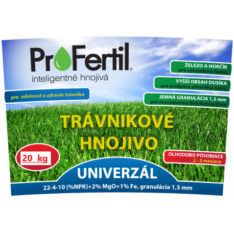 Hnojivo ProFertil Univerzal - 20 kg