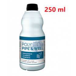 Dezinfekcia studní a nádrží POLY PIPE&WELL - 250 ml