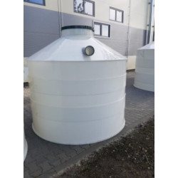 Plastová nádrž na vodu P5 -  5m3
