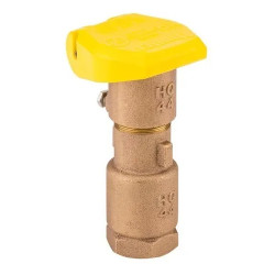 Záhradný hydrant QUICK 3/4" - mosadz