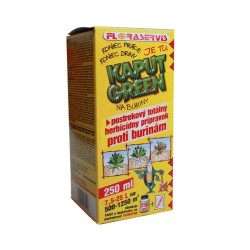 Totálny herbicíd KAPUT GREEN 250 ml
