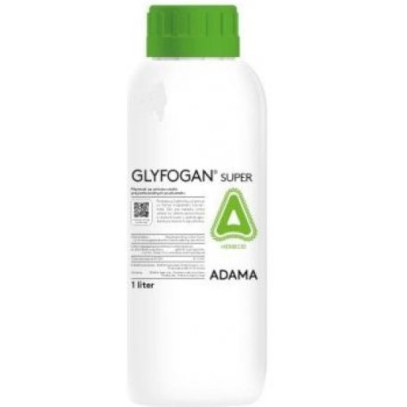 Totálny herbicíd GLYFOGAN SUPER 1 l (náhrada Roundup Biaktiv)