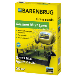 Trávne osivo Barenbrug Resilient Blue 1 kg (náhrada Mow Saver)