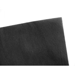 Netkaná textília  čierna 0,8 x 100 m - rola