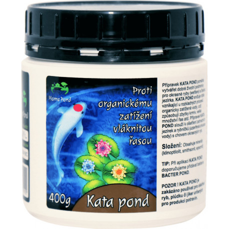Prípravok proti riasam HOME POND Kata Pond 400 g