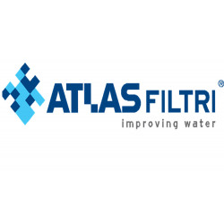 Filter 1" Atlas HYDRA TRIO bez vložky
